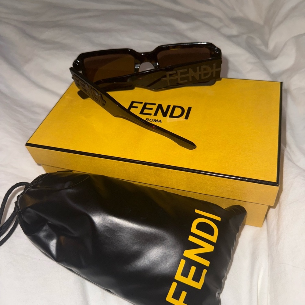 Fendi Brown Sunglasses
